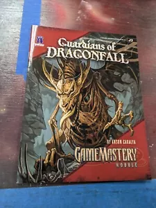 Guardianes del Dragón otoño Gamemastery Pathfinder Paizo - Imagen 1 de 2