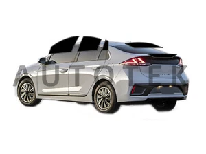 Película de ventana precortada para todos los lados cualquier tono para Hyundai Ioniq eléctrico 2017-2023 - Imagen 1 de 11