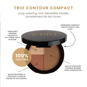 L’BRI Trio Contour Compact NEW - Picture 1 of 4