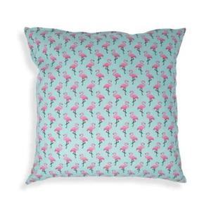 Cuscino Fenicotteri fantasia Think Flamingo colorato arredo casa Cuscino Moderno - Foto 1 di 3