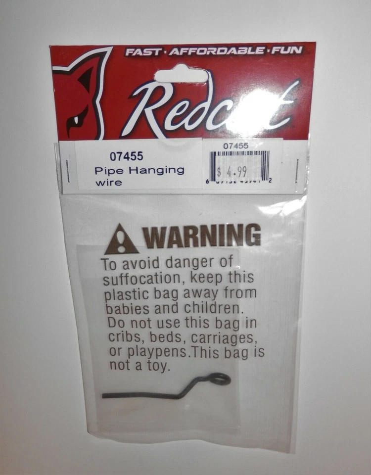 Redcat Racing Pipe Hanging Wire #07455 NIP - Image 1 of 1