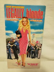 VHS Legally Blonde Reese Witherspoon PG-13 - Bild 1 von 3