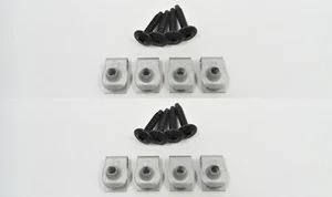 ¡8 tornillos y tuercas para lámpara trasera de camión! Camiones GM Corvette Suburbanos 1999-2022, ¡etc! - Imagen 1 de 3