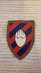 IDF Israeli Army Genuine Military Police Tag  Insignia B035 FREE SHIPPING - Picture 1 of 3