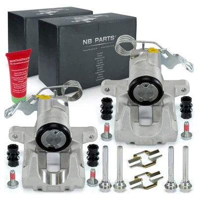 2x Bremssattel hinten für Audi A4 B5 A6 C5 Skoda Superb VW Passat B5 3B 3B3 3B6 - Bild 1 von 4