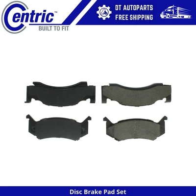 For 1975-1980 Plymouth PB100 | Centric Front Disc Brake Pads | Semi-Metallic - Image 1 of 4