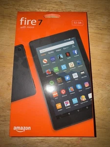 NEW - Amazon Fire 7 - 9th Gen. 32GB , Wi-Fi, 7" - Black - Zdjęcie 1 z 2