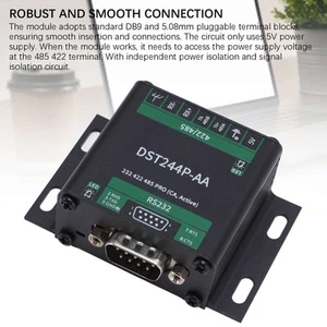 RS232 RS485 Convertisseur En Série RS422 Surintensité Convertisseur Isolé - Photo 1/12