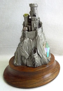 Ray Lamb Perth Pewter ENCHANTED CASTLE 0478/2500 *NEEDS CRYSTALS* Free Shipping - Picture 1 of 10