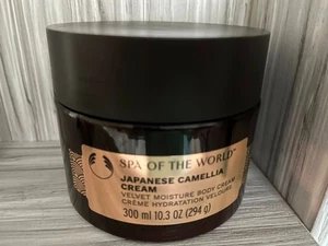 Crema de camelia japonesa The Body Shop SPA OF THE WORLD 300 ml 10,3 oz - Imagen 1 de 2