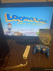 Looney Tunes: Back in Action (Nintendo GameCube, 2003) - Sin manual - Probado - Imagen 1 de 12