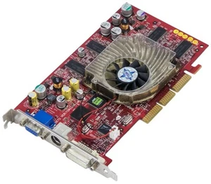 Graphics Card MSI NVIDIA GEFORCE4 TI 4200 64MB G4TI4200-TD64 8870 - Picture 1 of 2