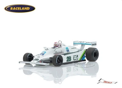 Williams FW07 F1 Saudia Sieger GP England Silverstone 1979 Regazzoni, Spark 1:43 - Bild 1 von 2