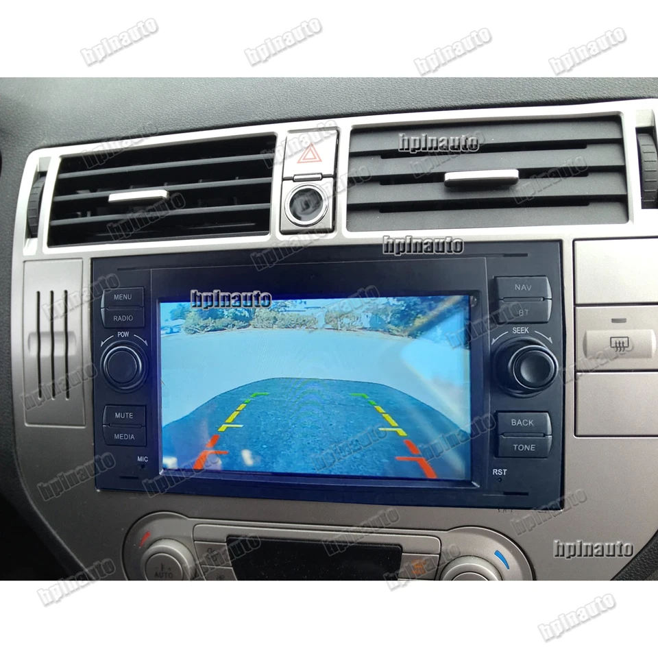 Autoradio Für Ford Kuga MK1 2008-2012 Android 15 GPS Navi BT Carplay WIFI 4G+64G - Bild 1 von 4