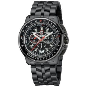 Luminox Men's Quartz Watch 9272 with Leather Strap - Picture 1 of 6