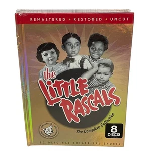 Neu Die kleinen Schurken DVD Die komplette Sammlung 80 Original Kinoshorts - Bild 1 von 4