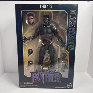 Marvel Legends Black Panther 12" Actionfigur mit Zubehör - Bild 1 von 5