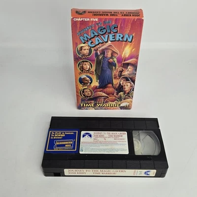 Josh Kirby Time Warrior Chapter Five Journey To The Magic Cavern VHS 1996  - Image 1 of 4