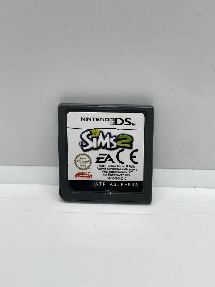 The Sims 2 Nintendo DS (GAME CARD) PAL ENGLISH TESTED & AUTHENTIC CD - Image 1 of 1
