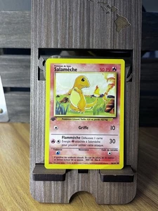 MINT - Charmander Salameche 1st Edition French Base Set 46/102 Vintage Pokemon - Picture 1 of 10