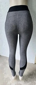 Lululemon Box It Out Tight Heathered Grey Black Luxtreme HR Pocket Leggings SZ 4 - Picture 1 of 6