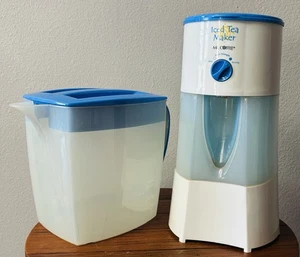 MR. COFFEE EISTEEMASCHINE - Modell: TM70 mit 3 Quart blauem Krug & Deckel - getestet - Bild 1 von 13