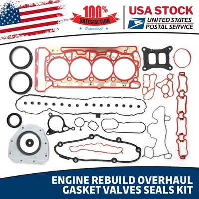 Sellos de junta de reconstrucción de motor OEM 06H103085S aptos para Audi A6 2015-2018 Foto 1 de 4