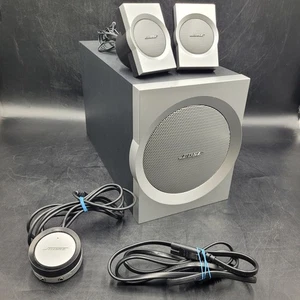 Bose Companion 3 Multimedia Speaker System (Subwoofer, Controller, 2 Satellites) - Afbeelding 1 van 9
