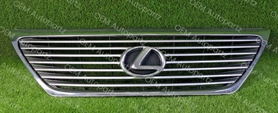 Parachoques delantero cromado Lexus LS460 LS460L 2007-2009 usado fabricante original Foto 1 de 4