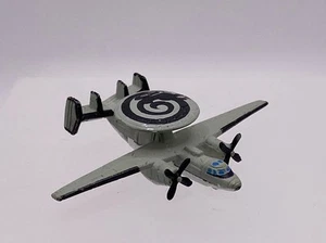 Micro Machines Military E-2 Hawkeye Aircraft Galoob LGTI 1995 (Error) - Picture 1 of 3