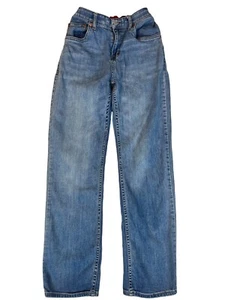 Levi Strauss and Co 514 Boys Slim Straight Light Blue Wash Jeans 18 Reg 29W 31L - Picture 1 of 12