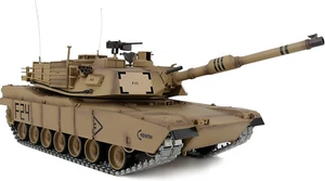 UK Heng Long ferngesteuerter RC Panzer M1A2 Abrams Version 7,0 V IR & BB smoke - Bild 1 von 3