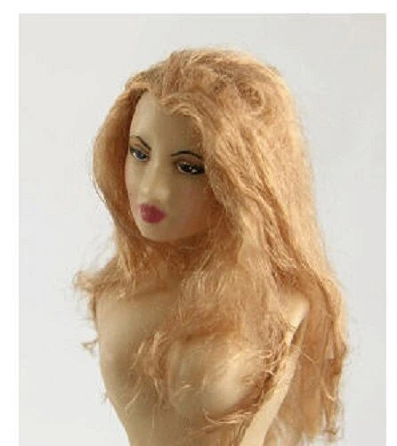 1:12 Visual Mini Doll Dressing Made Easy~By Dana ~ MERCEDES /WIGGING ONLY~  - Image 1 of 1