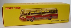Repro Box Dinky Nr.29 F Autocar Chausson - Imagen 1 de 1