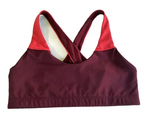 Victoria Sport Sport BH Gr. Medium weinrot ungepolstert Victorias Secret - Bild 1 von 4