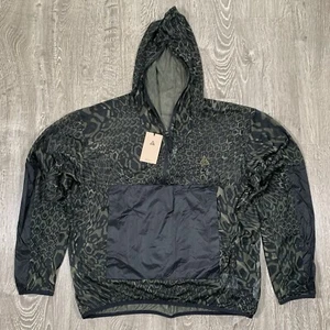 Chaqueta NIKE ACG Happy Arachnid Mesh 1/2 Cremallera (db4089-355) NEGRO OLIVA, PEQUEÑA - Imagen 1 de 8