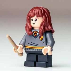 Nueva Minifigura LEGO® Hermione Granger - Transfiguración Clase 76382 (hp272) - Imagen 1 de 7