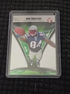 2004 Topps Pristine /499 Ben Watson #59 Rookie RC - Image 1 of 3