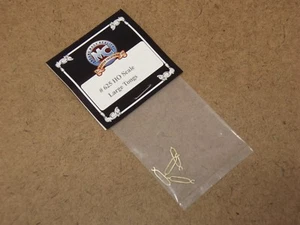 Master Creations HO Brass Large Tongs 625 - Picture 1 of 1