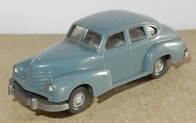 Micro WIKING Ho 1/87 Opel Kapitan 51 Grigio Bleute No. Box - Immagine 1 di 3
