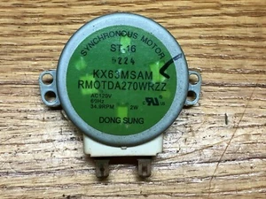 Frigidaire Mikrowelle Synchronmotor 5304440021 34,9 U/min 2W 120V 60Hz - Bild 1 von 12