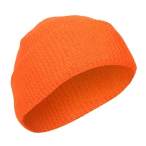 Rothco Military Winter Hat Fine Knit Acrylic Watch Cap - Made in The USA - Picture 1 of 10