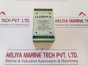 Valcom tsu-400 2 channels safety barrier - Picture 1 of 6