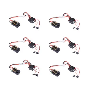 540 Brushed Motor 13T 21T 35T 45T 55T 80T RC Motor High Torsion for RC Model Car - Imagen 1 de 13