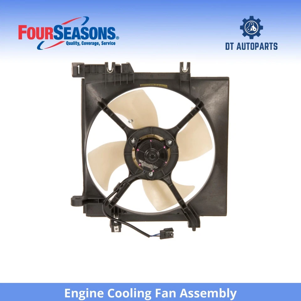 Conjunto de ventilador de refrigeración del motor Subaru Impreza 2005-2007 4 estaciones 2006 Foto 1 de 4