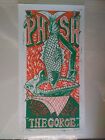 Phish - Gorge, George, Wa - 9-10,11-99 - Linocut - Pollock - Official