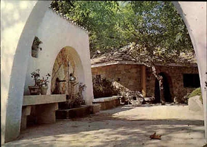 VARNA BULGARIEN Bulgaria Postcard ~1975/80 Restaurant Wodenizata Zlatni Piassatz - Picture 1 of 2