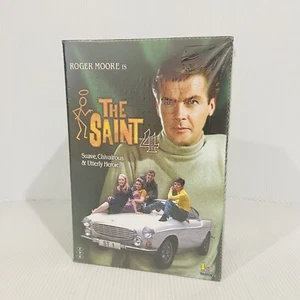 THE SAINT Volume Set 4 Episodes 72-95 Roger MOORE Region ALL Umbrella - Picture 1 of 4