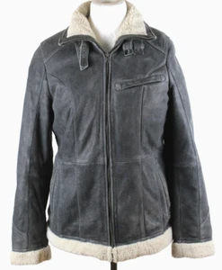 Cross Liners Jacke Lederjacke,Winterjacke Damen Gr.38,sehr guter Zustand - Bild 1 von 5