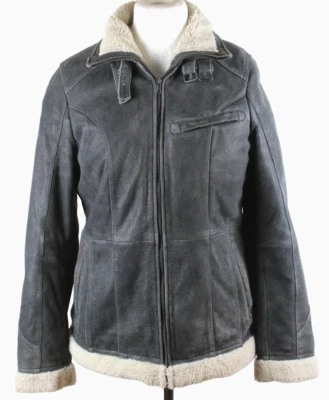 Cross Liners Jacke Lederjacke,Winterjacke Damen Gr.38,sehr guter Zustand - Bild 1 von 4